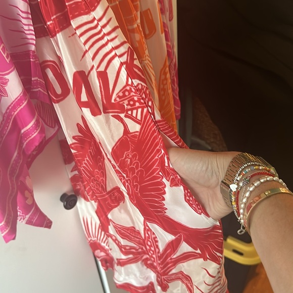 Farm Rio Tropical Dream mini dress Size M NWT - Picture 4 of 4